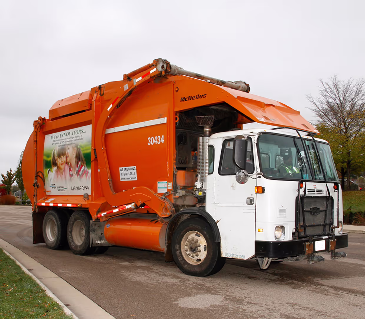 Commercial waste collection