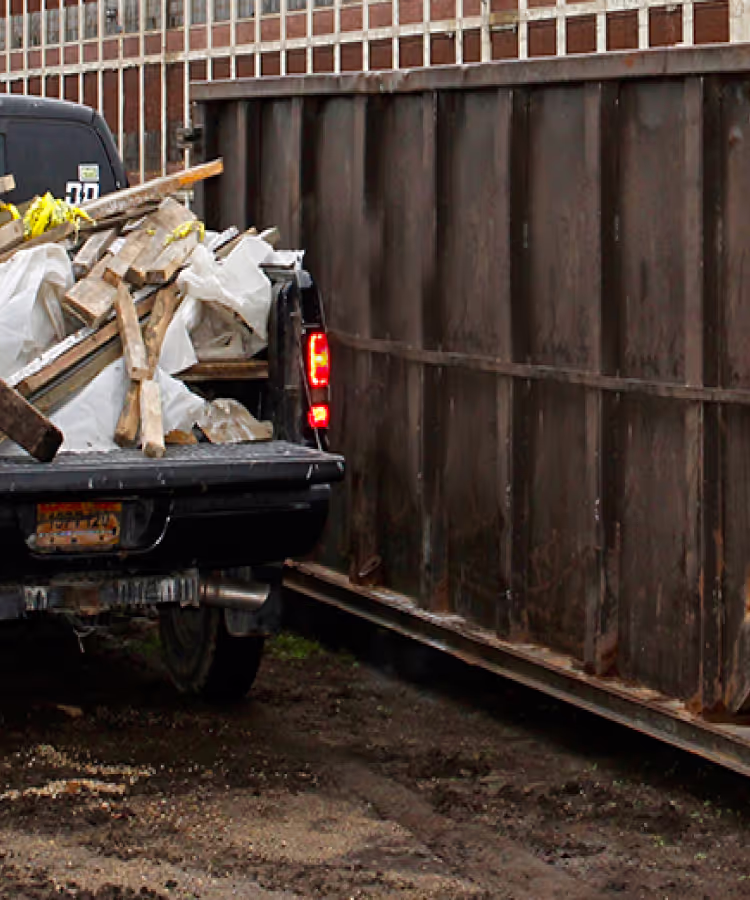 Residential Dumpster Rental