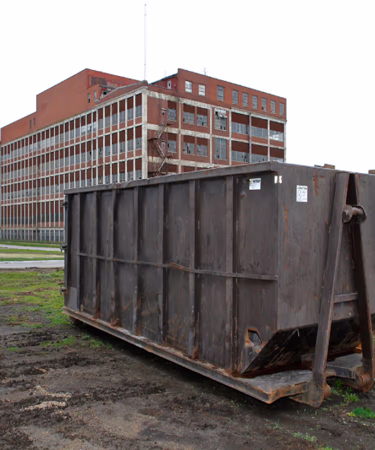 Commercial Roll Off Dumpster Rental