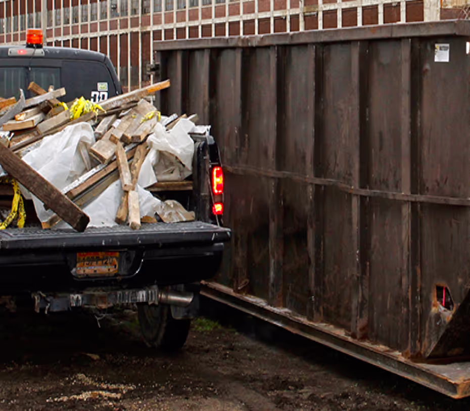 Residential Dumpster Rental