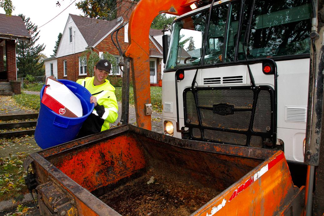 Residential recycling