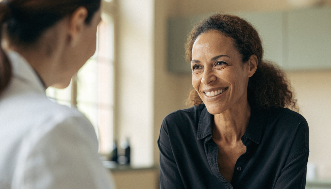 Perimenopause and hormone therapy consultation in Sulphur, OK