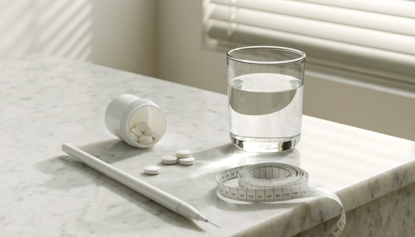 GLP-1 weight loss pill vs injection comparison, Sulphur, OK