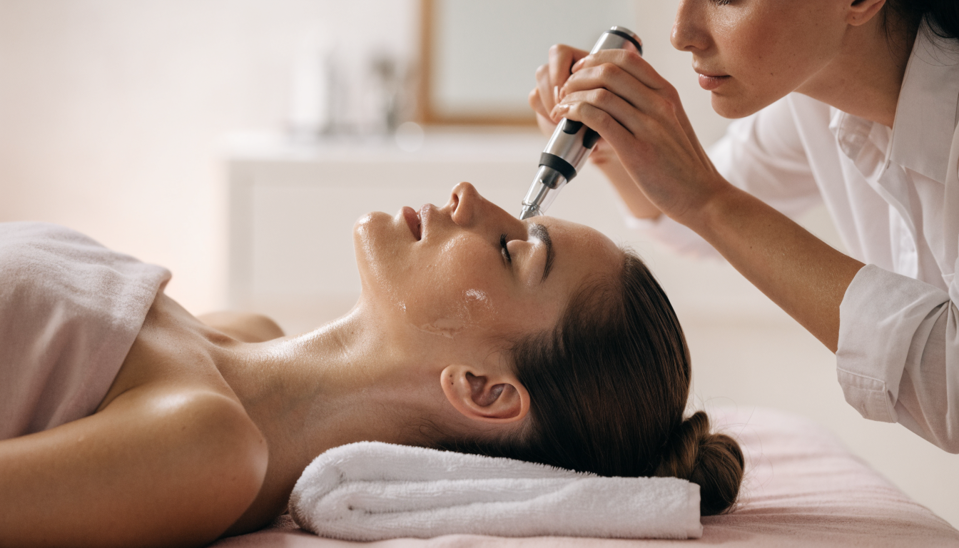 Shark FacialPro Glow vs professional HydraFacial comparison