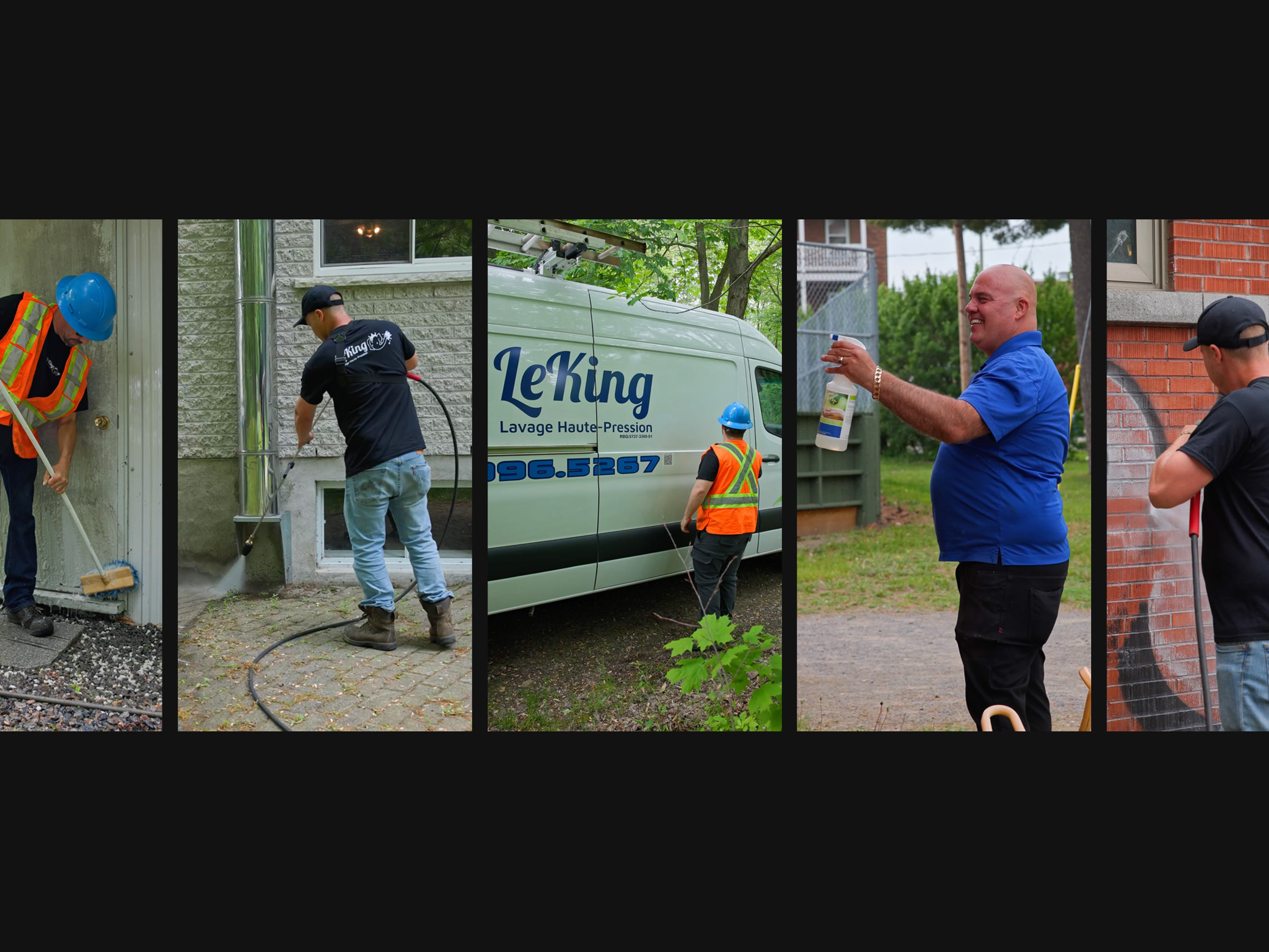 LE KING LAVAGE HAUTE-PRESSION