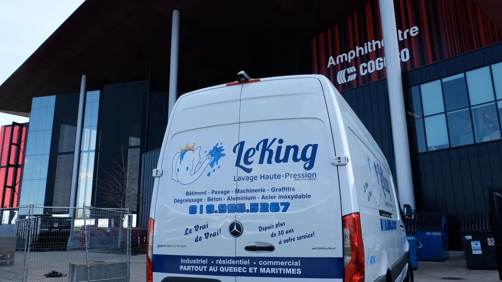 LE KING LAVAGE HAUTE-PRESSION