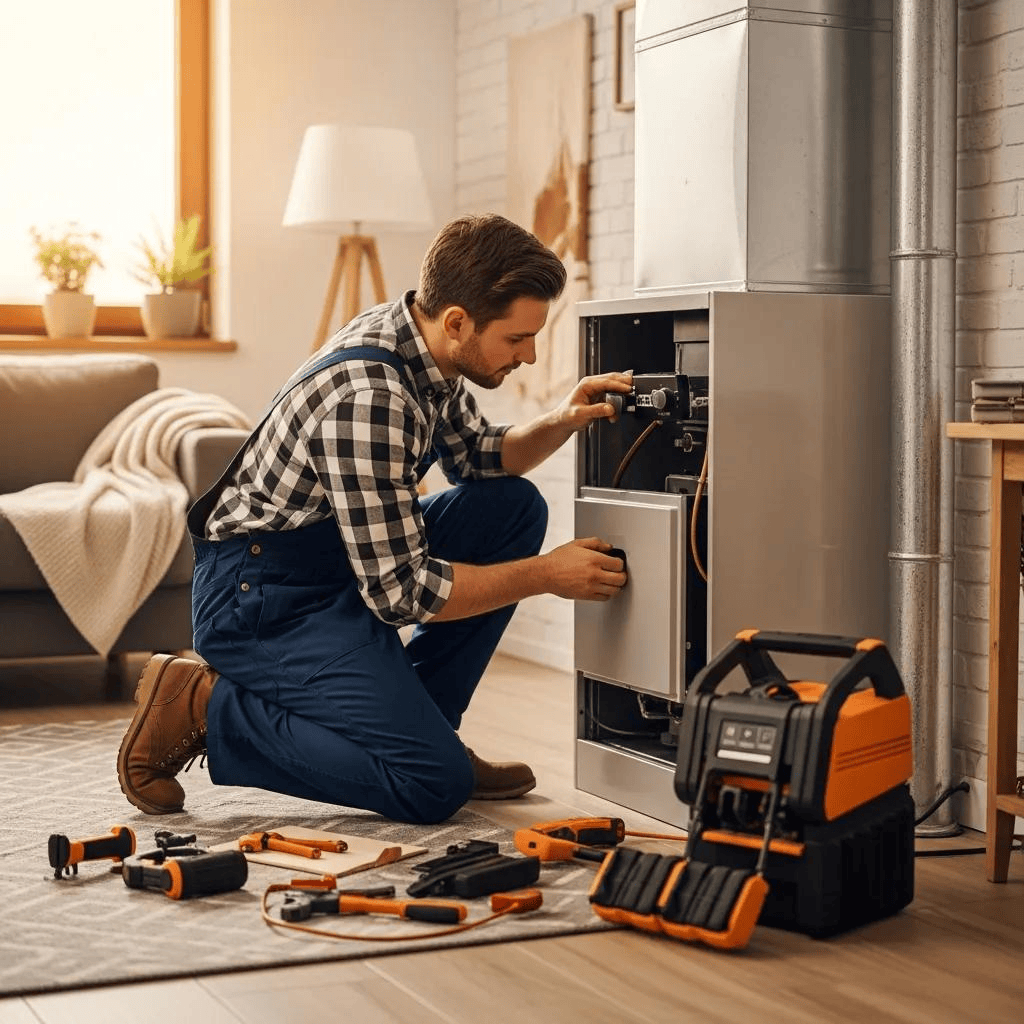 Step-by-Step Heating Installation Process Made Easy