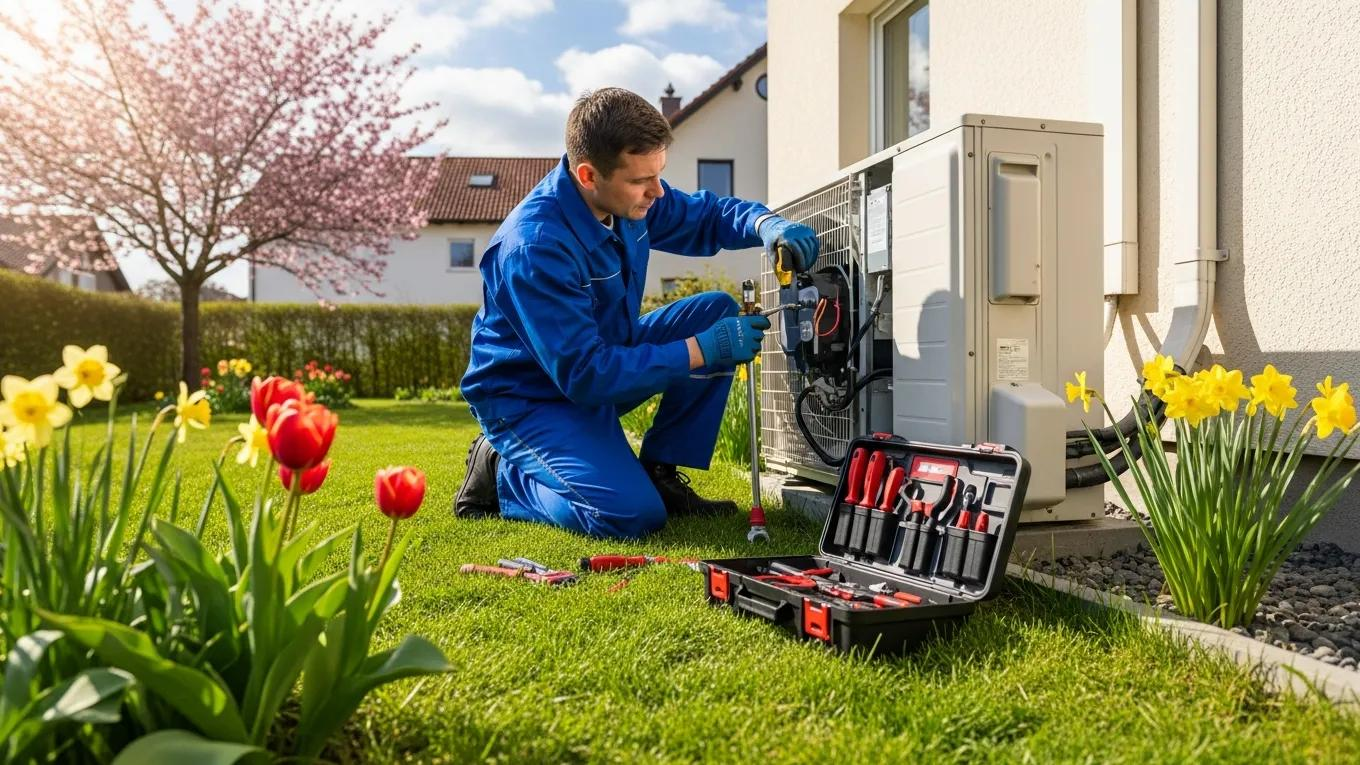 Spring HVAC Maintenance Checklist