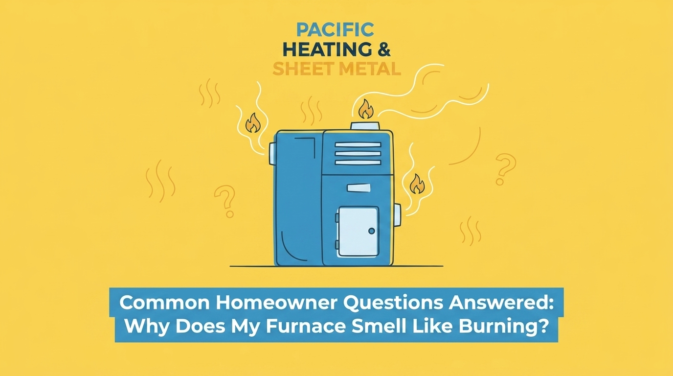 Burning Furnace? Common Homeowner Questions Answered