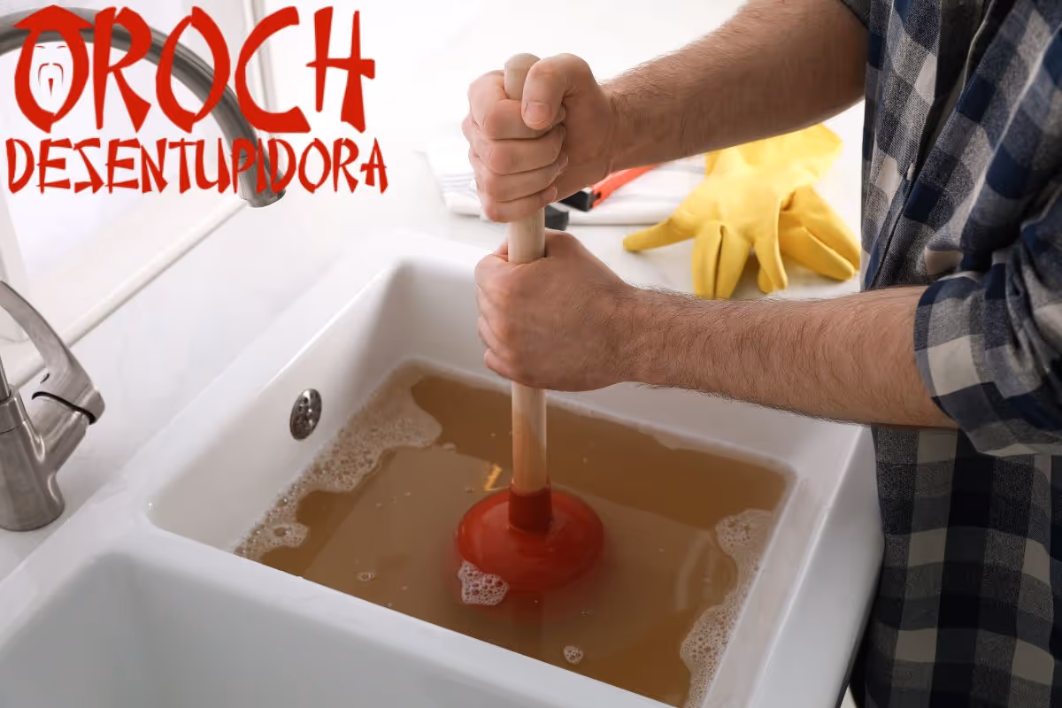 Desentupimento de Pia
