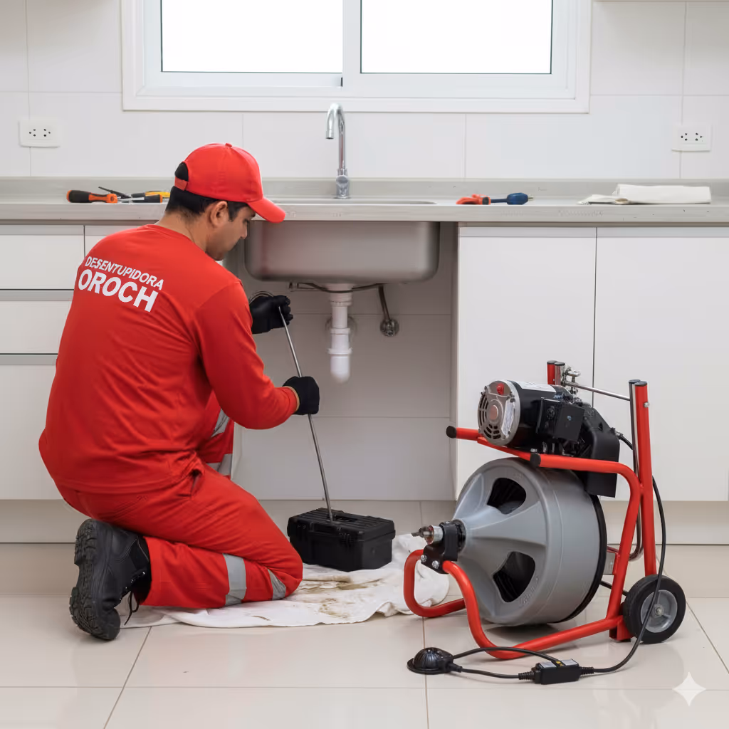 desentupimento de pia