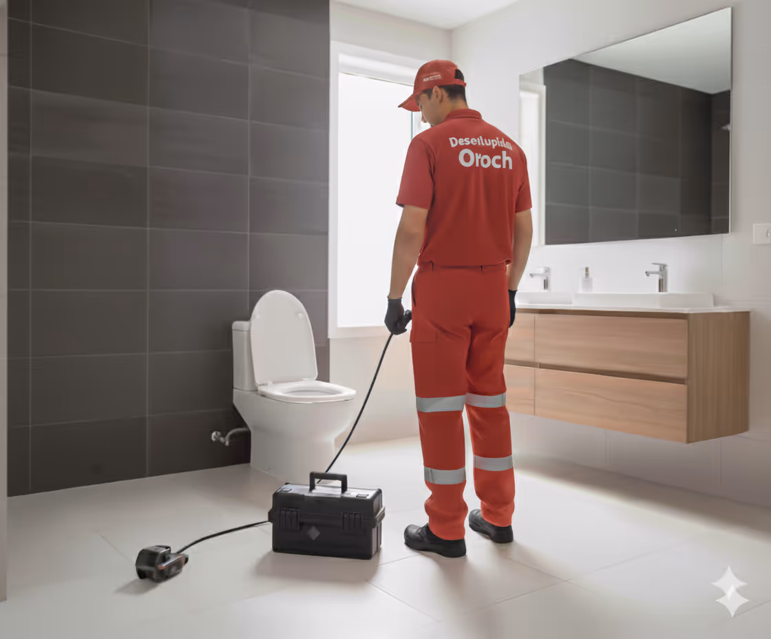 desentupimento de vaso sanitario