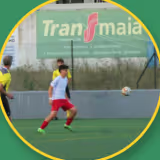  Participação da Transmaia em iniciativas sociais e desportivas locais.