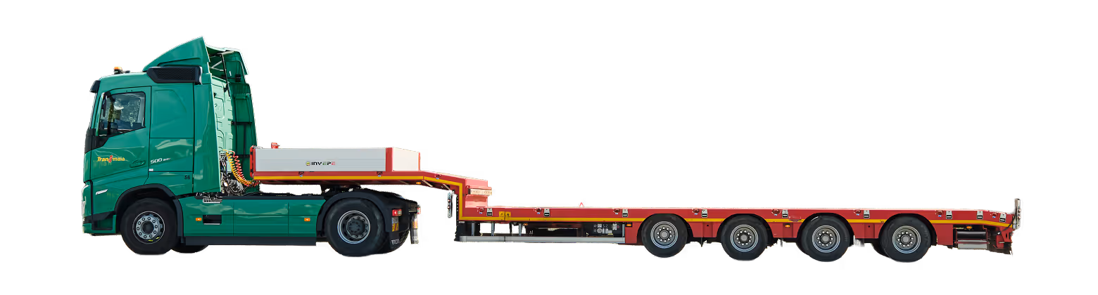 Transportes especiais e cargas de grandes dimensões