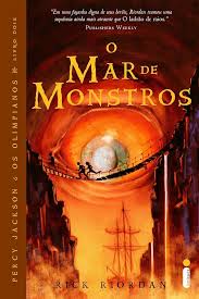 Percy Jackson e Os Olimpianos - O Mar de Monstros (Vol. 2)