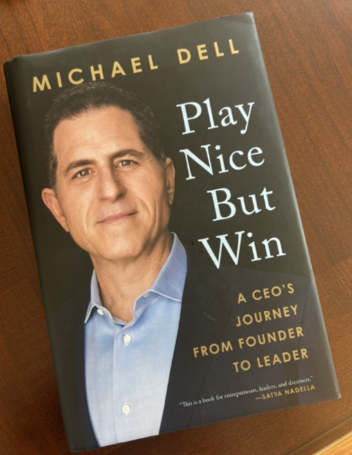 Michael Dell Book