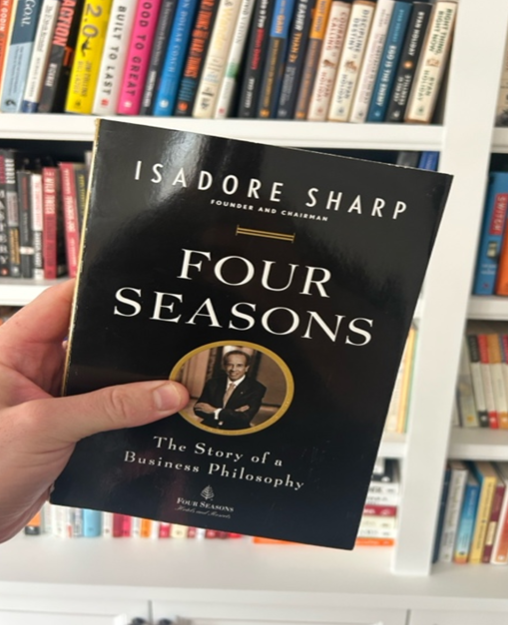 Book "Four Seasons" by Isadore Sharp