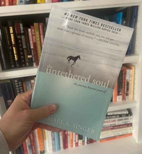 Book "The Untethered Soul" by Michael Singer