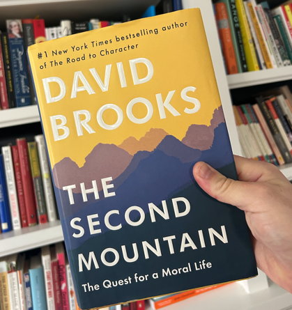 Book "The Second Mountain" by David Brooks