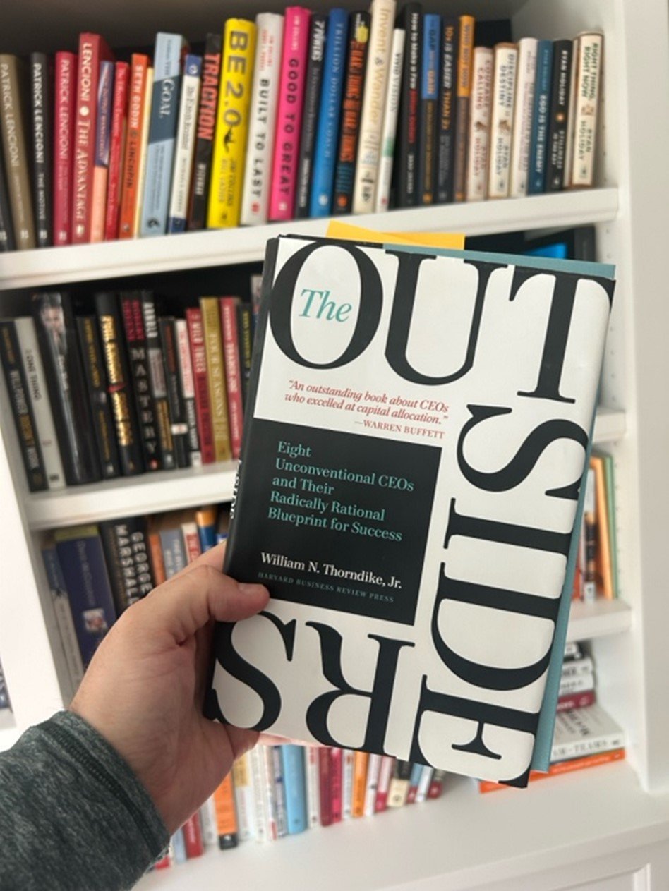 Book "The Outsiders" by Will Thorndike