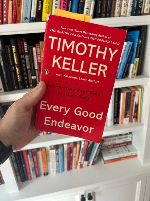 Book "Every Good Endeavor" by Timothy Keller