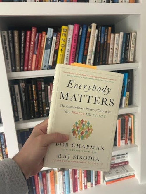 Book "Everybody Matters" by Bob Chapman