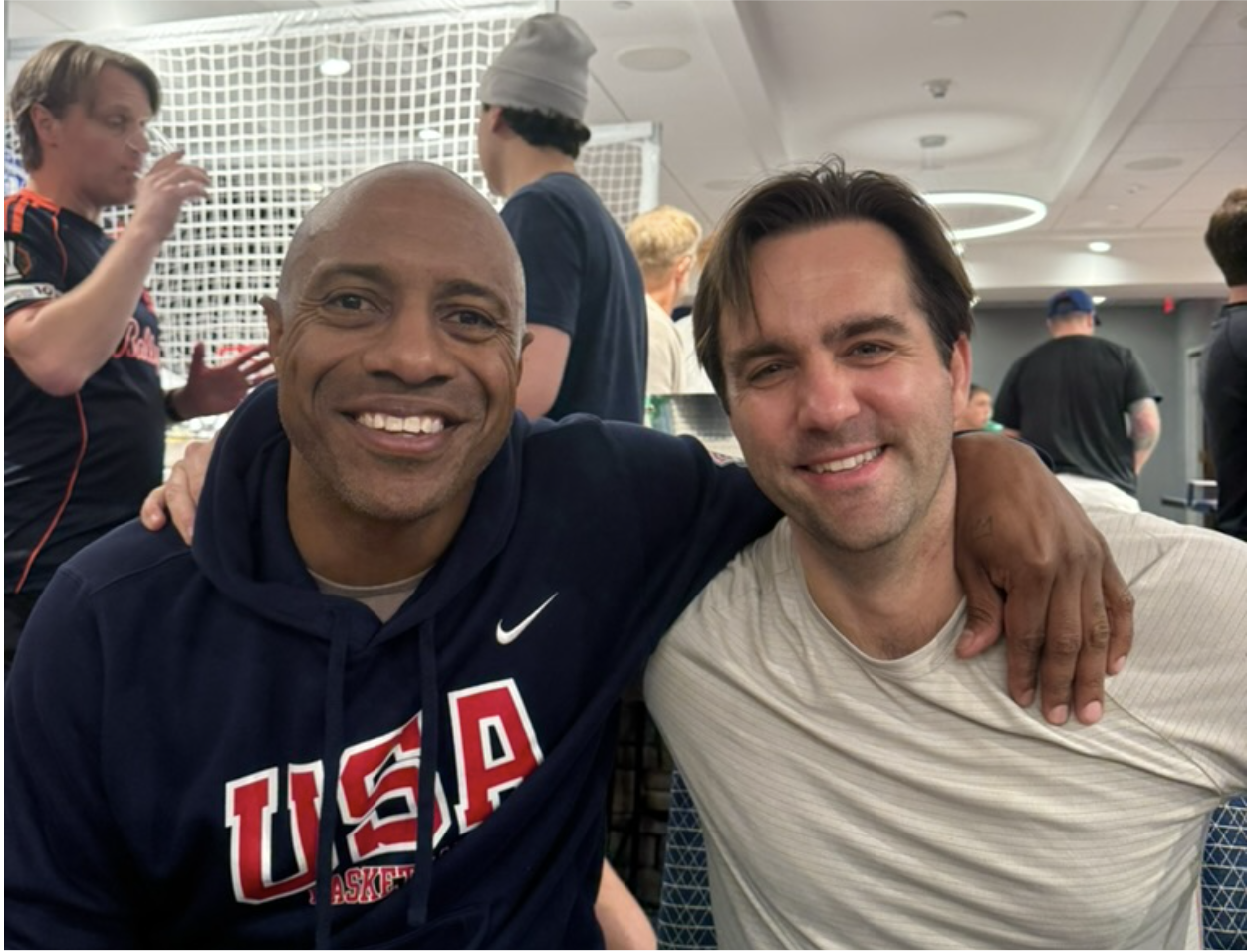 Matthew Powell and Jay Williams
