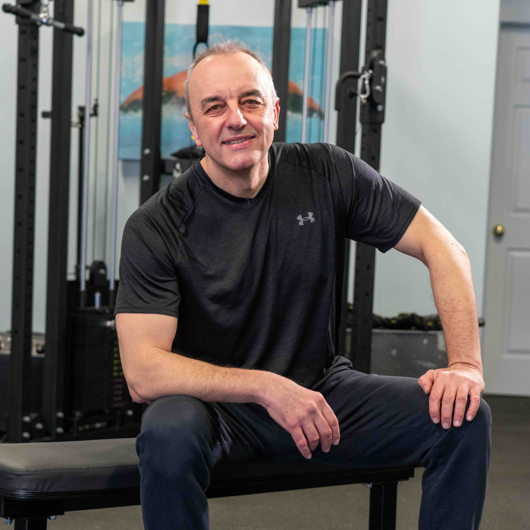 Eldin Pekmez, Founder True Fitness Training Center