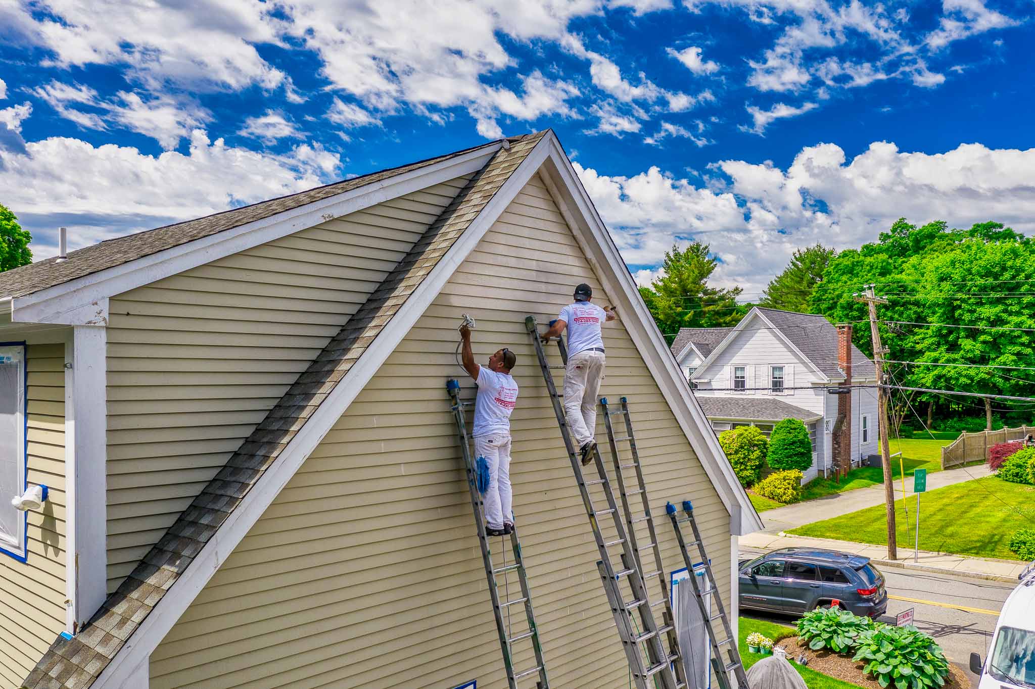 Siding Painting