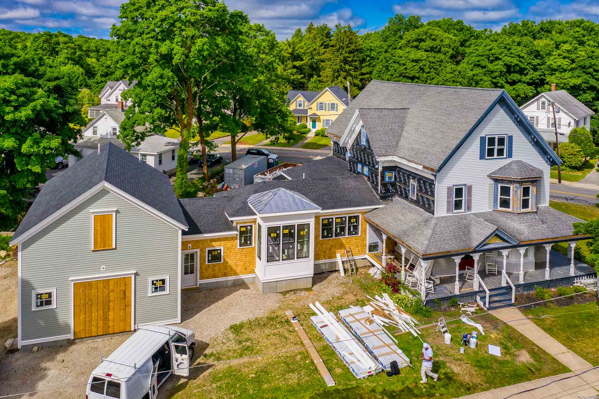 Exterior Refurbishing & Repairs