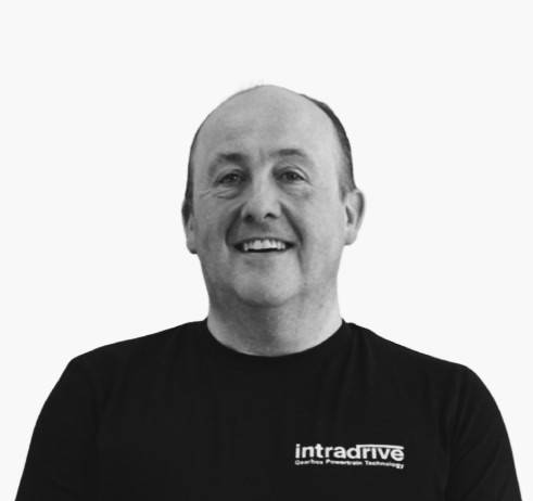 Ed Collins, Head of Commercial at Intradrive