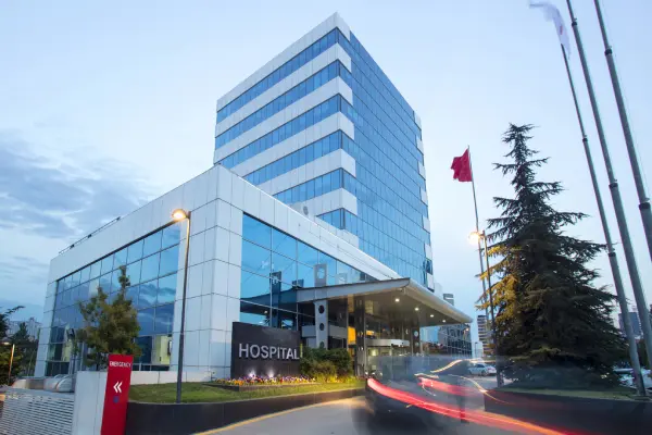 hospital building