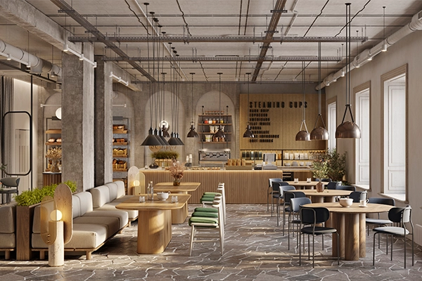 aesthetics cafe
