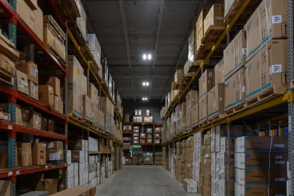 HVAC resources in warehouse