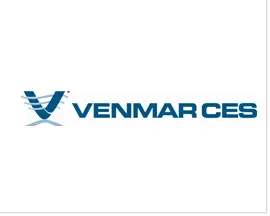 Venmar CES logo featuring stylized letters and wavy design, representing the brand's focus on ventilation solutions.