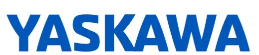 Yaskawa logo representing a leading automation technology company.

