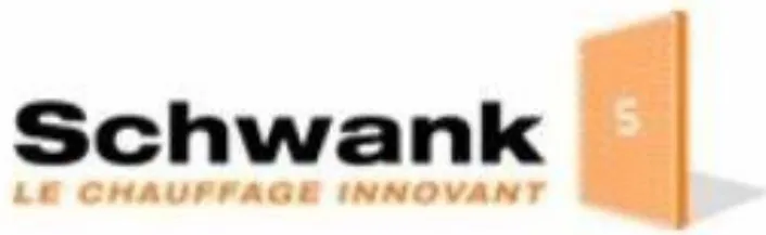 Schwank logo with the tagline "Le chauffage innovant," emphasizing innovative heating solutions.
