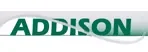 Addison logo featuring bold green text for branding purposes.
