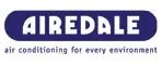 Airedale air conditioning logo with the tagline "air conditioning for every environment."