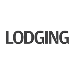 Lodging Magazine logo – hospitality insights and industry updates.