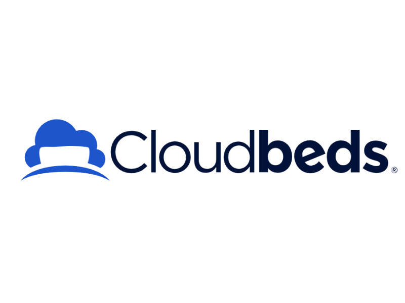 Cloudbeds PMS logo - hotel property management system integrated with Think Simplicity VoIP solutions