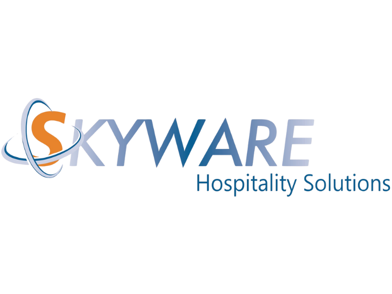 Skyware Hospitality Solutions logo - hotel software integrated with Think Simplicity VoIP and messaging