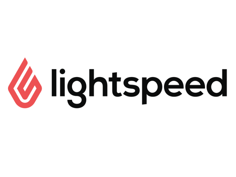 Lightspeed logo - POS and PMS solutions compatible with Think Simplicity communication tools