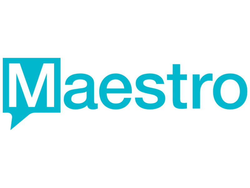 Maestro PMS logo - full-service property management system integrated with Think Simplicity phone systems