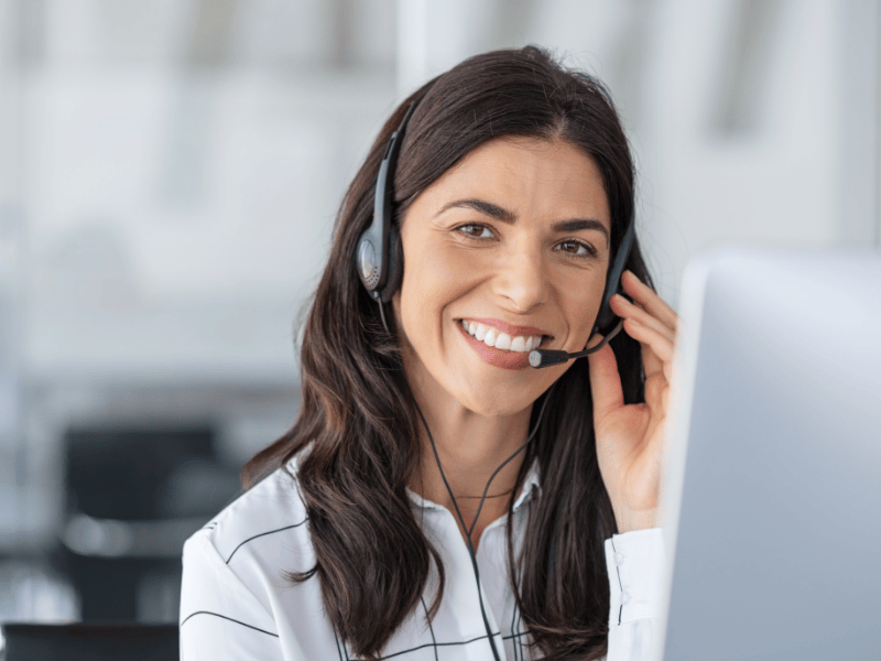 Friendly hotel phone system support handshake - Think Simplicity's 24/7 service