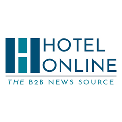 Person interacting with digital compliance icons, highlighting the FCC DNO rule changes for 2025 hotel phone systems