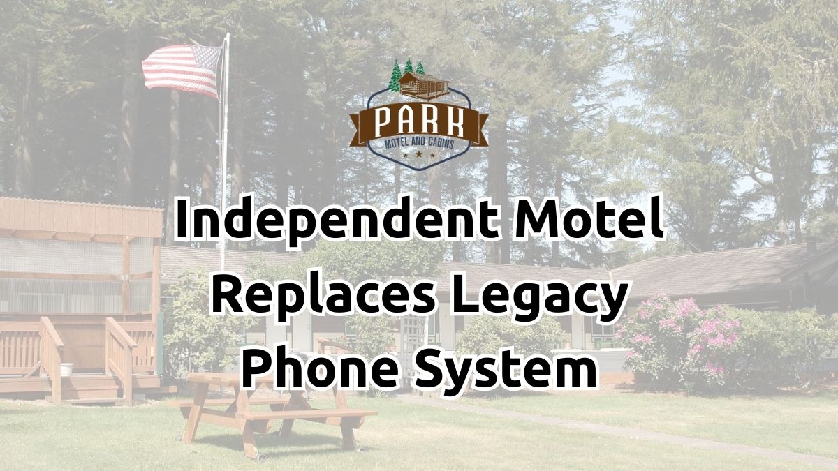 Person interacting with digital compliance icons, highlighting the FCC DNO rule changes for 2025 hotel phone systems