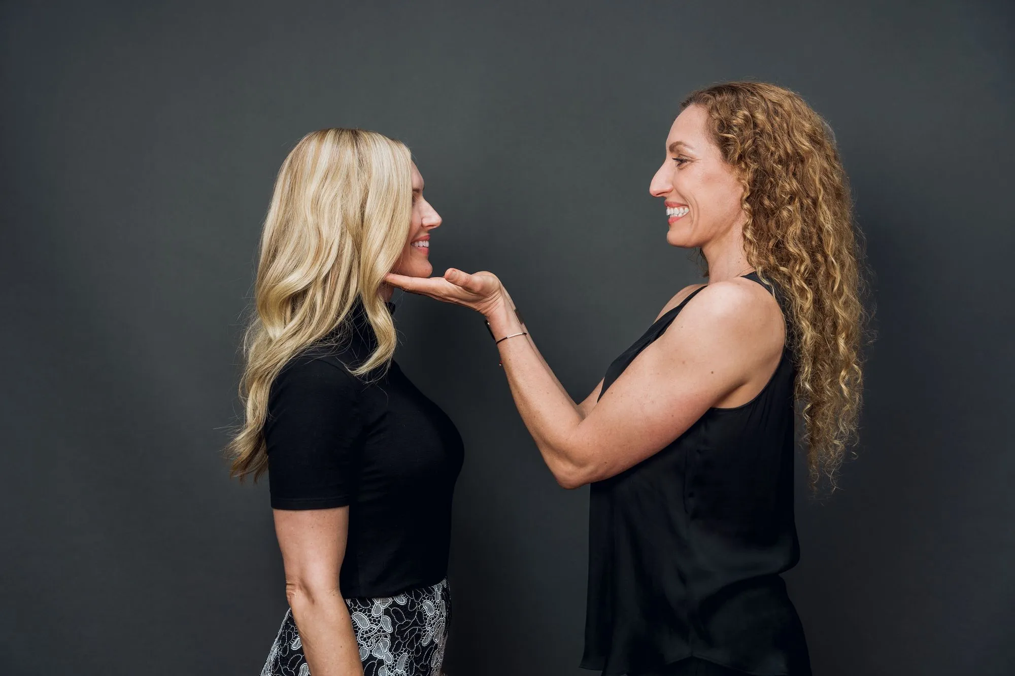 Dr. Elona of Inspire Smiles with patient