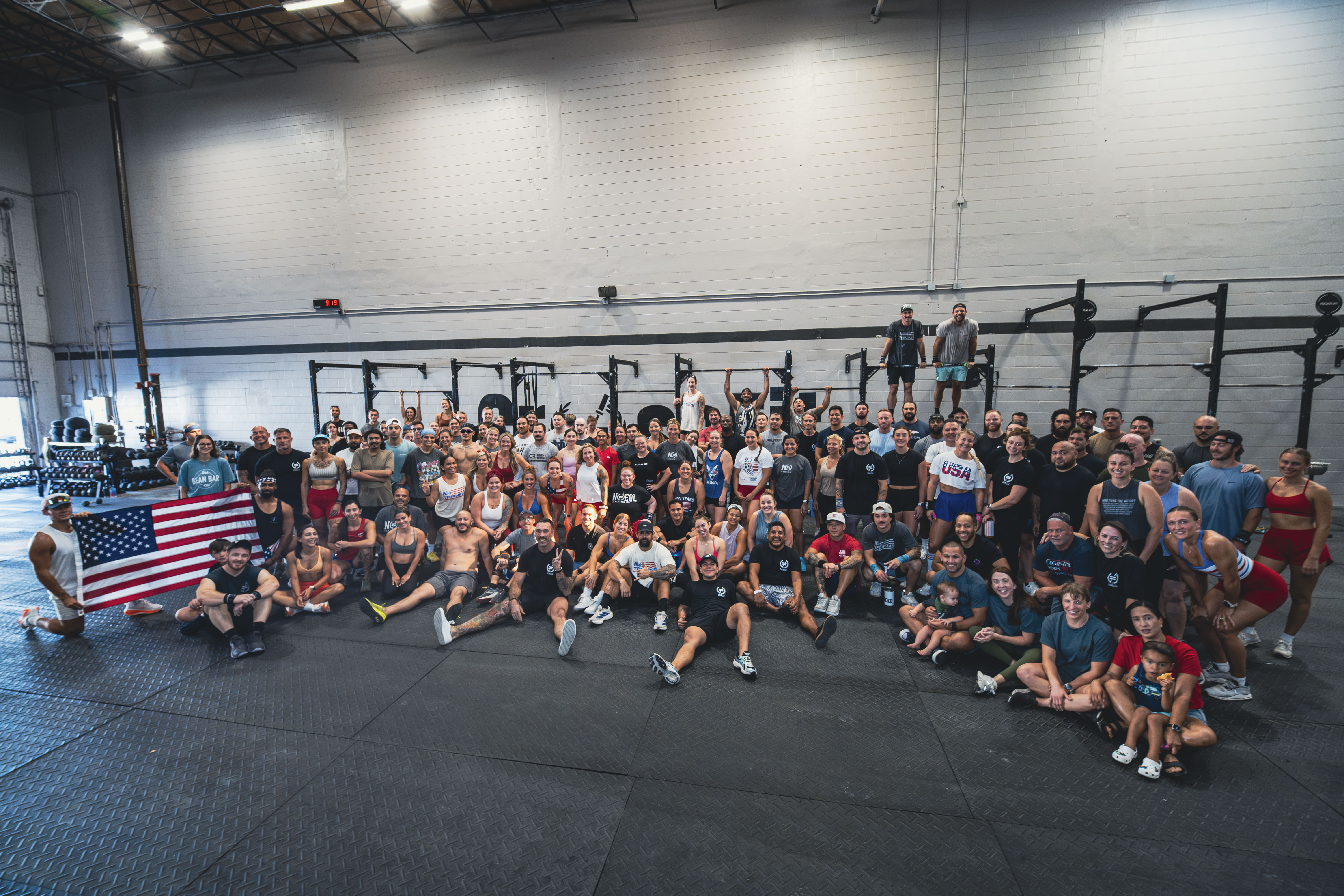 Group photo at NOEQL Training Co. in Tampa, FL.