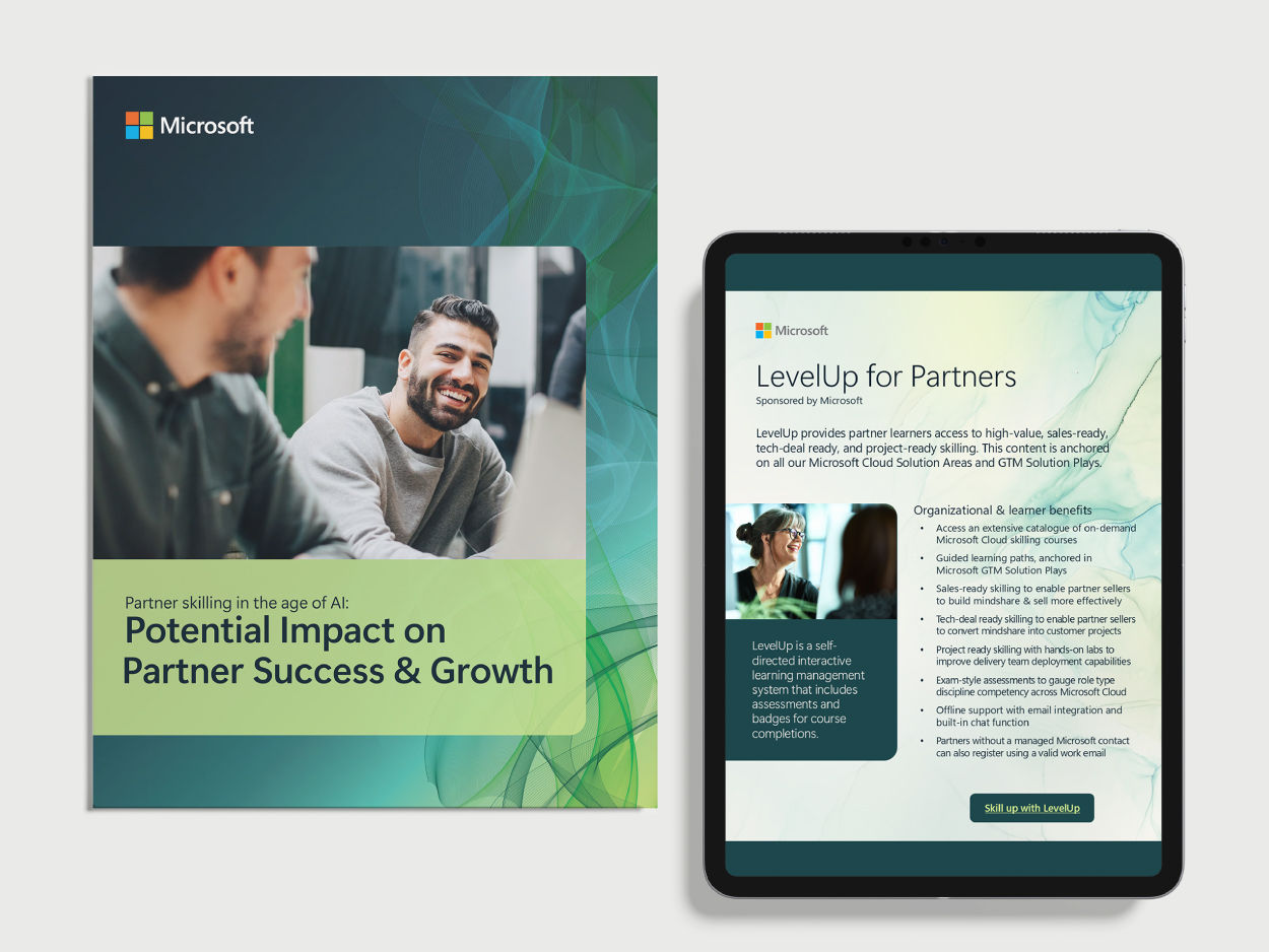 Microsoft Global Channel Partner | Sales enablement